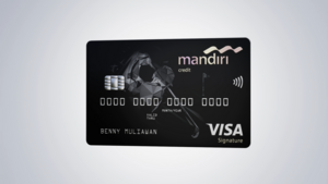 Mandiri Kartu Golf