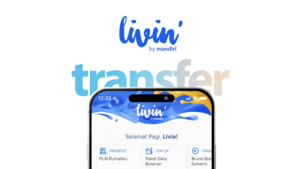 Livin Transfer Valas