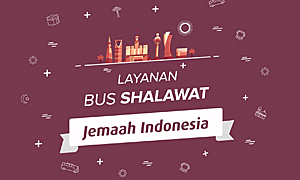 Bus Haji Sholawat - Kementrian Agama (2019)
