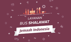 Bus Haji Sholawat - Kementrian Agama