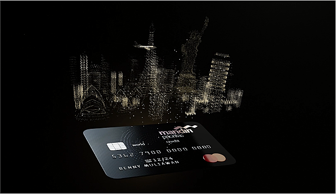 Mandiri Kartu Kredit Prioritas (2019)