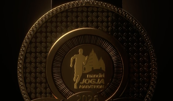 Teaser Mandiri Yogya Marathon 2026