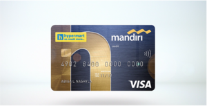 Mandiri Kartu Kredit Hypermart