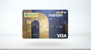 Mandiri Kartu Kredit Hypermart